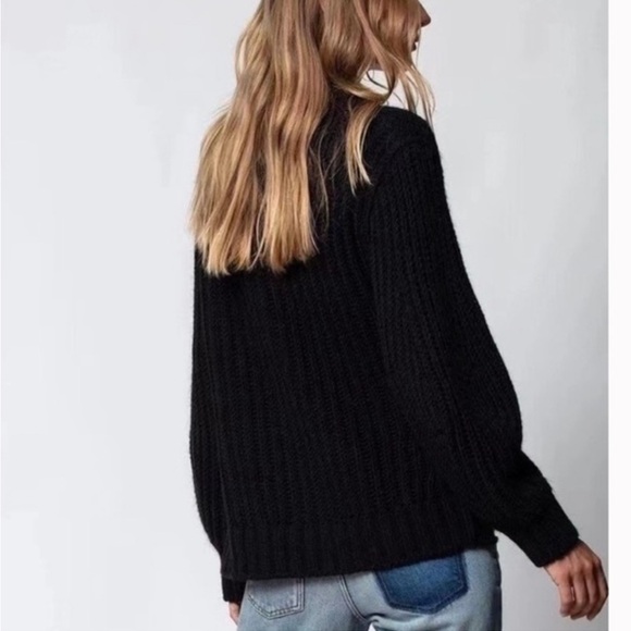Zadig and Voltaire Marlon Awa Black Sweater size XS - Picture 5 of 12
